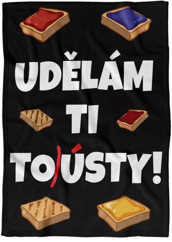 Deka Udělám ti tousty (Podšití beránkem: NE)