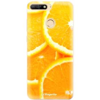 iSaprio Orange 10 pro Huawei Y6 Prime 2018 (or10-TPU2_Y6p2018)