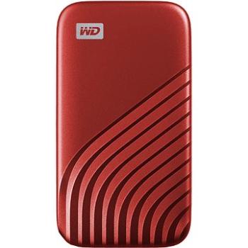 WD My Passport SSD 2TB Red (WDBAGF0020BRD-WESN)