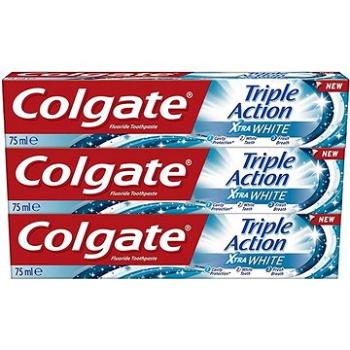 COLGATE Triple Action White 3× 75 ml (8590232000784)