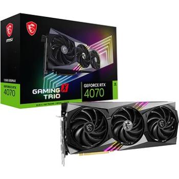 MSI GeForce RTX 4070 GAMING X TRIO 12G (RTX 4070 GAMING X TRIO 12G)