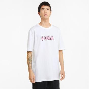 Puma Downtown Graphic Tee L