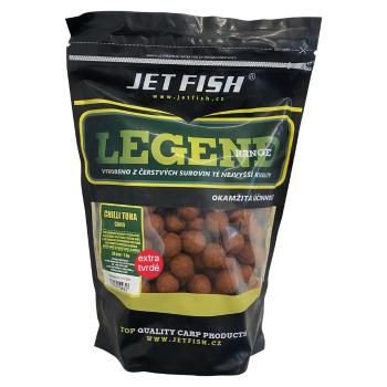 Jet fish extra tvrdé boilie legend range chilli tuna 250 g - 20 mm