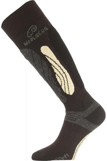 Lasting SWI 907 černá Lyžařské ponožky Velikost: (38-41) M ponožky