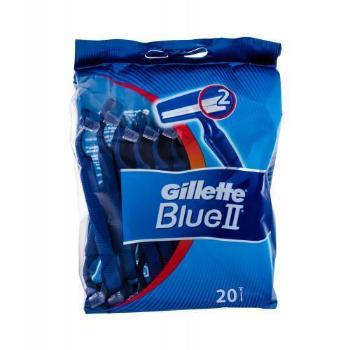 Gillette Blue II 20 ks holicí strojek pro muže