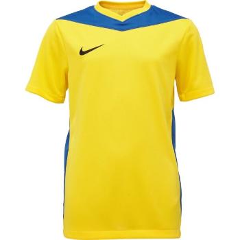 Nike DRI-FIT PARK Dětský fotbalový dres, žlutá, velikost