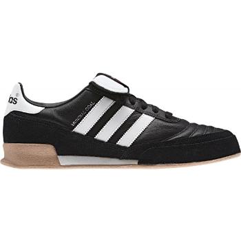 adidas MUNDIAL GOAL LEATHER Pánská sálová obuv, černá, velikost 42 2/3