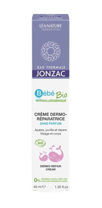 JONZAC Bébé Dětský dermo-reparativní krém BIO 40 ml