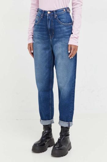 Džíny Tommy Jeans Mom Jean dámské, high waist, DW0DW16668