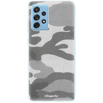iSaprio Gray Camuflage 02 pro Samsung Galaxy A72 (graycam02-TPU3-A72)