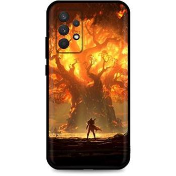 TopQ Samsung A32 silikon Warcraft 61799 (Sun-61799)