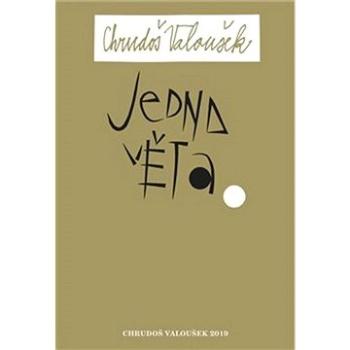 Jedna věta (978-80-7622-009-6)