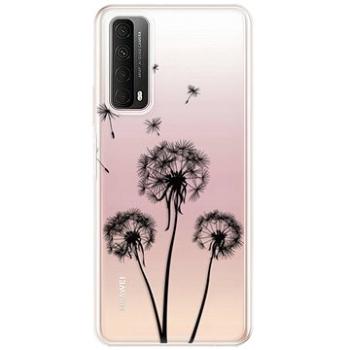 iSaprio Three Dandelions - black pro Huawei P Smart 2021 (danbl-TPU3-PS2021)