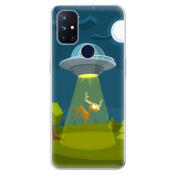 Odolné silikonové pouzdro iSaprio - Alien 01 - OnePlus Nord N10 5G