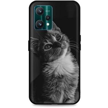 TopQ Kryt Realme 9 Pro silikon Cute Cat 73439 (Sun-73439)