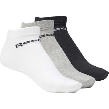 Reebok ACT CORE LOW CUT SOCK 3P Unisex ponožky, černá, velikost 37-39