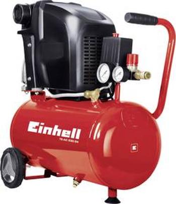 Pístový kompresor Einhell TE-AC 230/24 4010460, objem tlak. nádoby 24 l