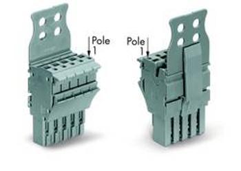 1vodičová pružinová lišta, WAGO 2022-101/142-000, 5.2 mm x 56.5 mm , 200 ks