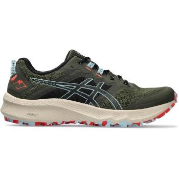 ASICS TRABUCO TERRA 2 Pánská běžecká obuv, tmavě zelená, velikost 43.5