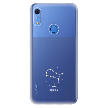 Odolné silikonové pouzdro iSaprio - čiré - Blíženci - Huawei Y6s