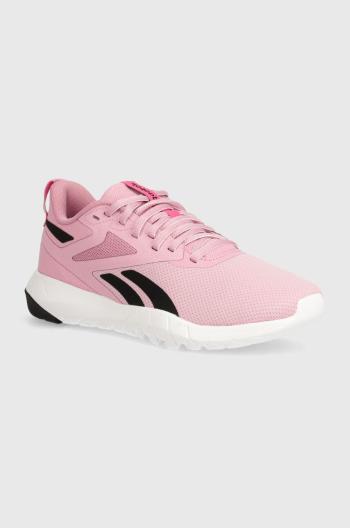 Tréninkové boty Reebok Flexagon Force 4 růžová barva, 100074518