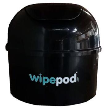 WIPEPOD zásobník na dezinfekční utěrky - černý (780305514180)