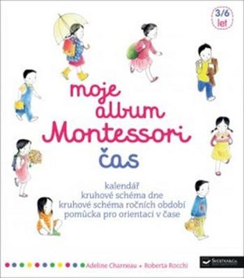 Moje album Montessori Čas - Charneau Adeline