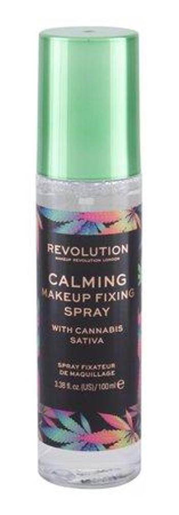 make-up Revolution London Calming Cannabis Sativa fixátor make-upu 100 ml