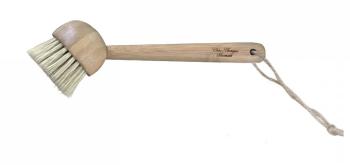 Dřevěný kartáč na mytí nádobí Bamboo - 6*22cm 61554-00