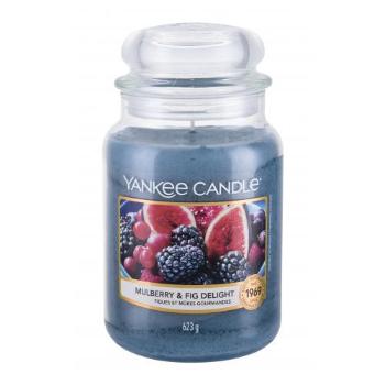 Yankee Candle Mulberry & Fig Delight 623 g vonná svíčka unisex