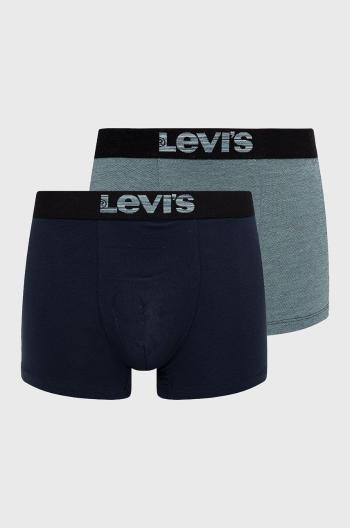 Boxerky Levi's pánské, tmavomodrá barva