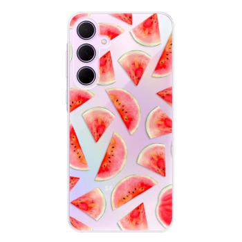 Odolné silikonové pouzdro iSaprio - Melon Pattern 02 - Samsung Galaxy A55 5G