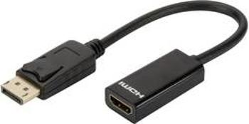 DisplayPort / HDMI adaptér Digitus AK-340400-001-S, černá