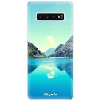 iSaprio Lake 01 pro Samsung Galaxy S10+ (lake01-TPU-gS10p)