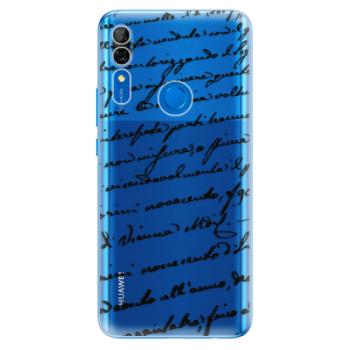 Odolné silikonové pouzdro iSaprio - Handwriting 01 - black - Huawei P Smart Z