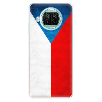 Odolné silikonové pouzdro iSaprio - Czech Flag - Xiaomi Mi 10T Lite