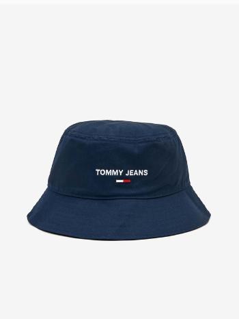 Tommy Jeans Sport Bucket Klobouk Modrá