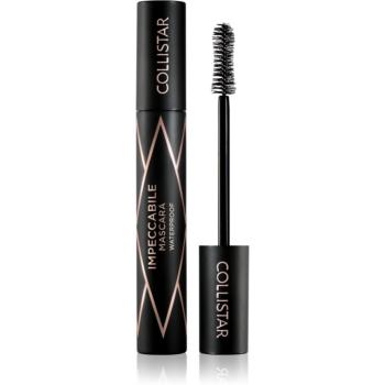 Collistar Impeccabile Waterproof Mascara voděodolná řasenka pro prodloužení, natočení a objem 12 ml