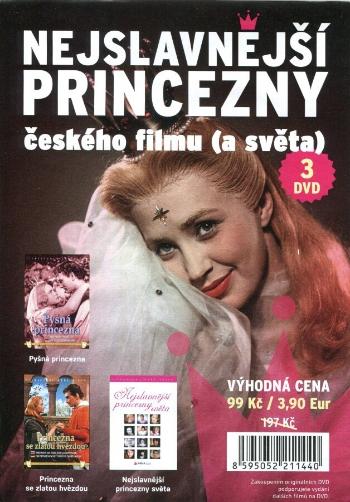 Nejslavnější princezny českého filmu (a světa) - kolekce - 3xDVD