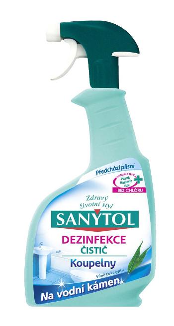 Sanytol Dezinfekční čistič na koupelny a vodní kámen 500 ml