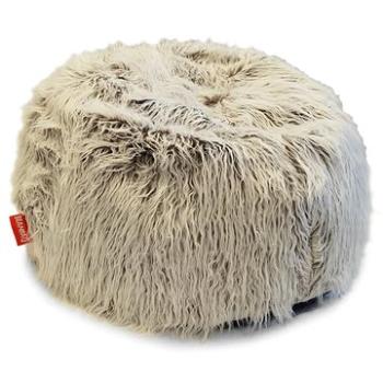 BeanBag Sedací vak Shaggy Multicolor white-brown (BB-multicolor-wb)