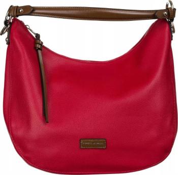 DAVID JONES MÓDNÍ DÁMSKÁ SHOPPER BAG - ČERVENÁ CM6543 D.RED Velikost: ONE SIZE