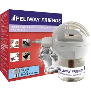 Feliway friends difuzér + lahvička s náplní 48 ml (3411112288540)