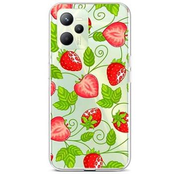 TopQ Kryt Realme C35 Strawberries 74572 (Sun-74572)