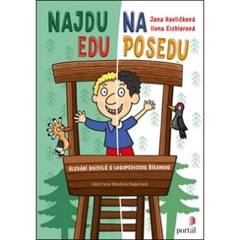 Najdu Edu na posedu: Hledání rozdílů s logopedickou říkankou (978-80-262-1510-3)