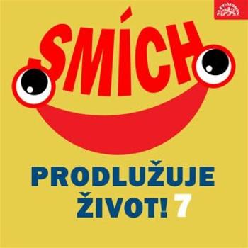 Smích prodlužuje život! 7 - Jan Werich, Jiří Voskovec, Jindřich Honzl - audiokniha