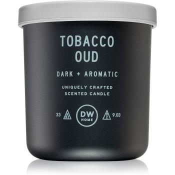DW Home Text Tobacco Oud vonná svíčka 255 g