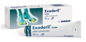 Exoderil krém 30 g