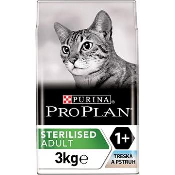 Pro Plan Cat Sterilised Optisavour s treskou a pstruhem 3 kg (7613036732550)