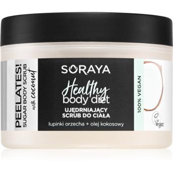 Soraya Healthy Body Diet cukrový peeling s kokosovým olejem 200 ml